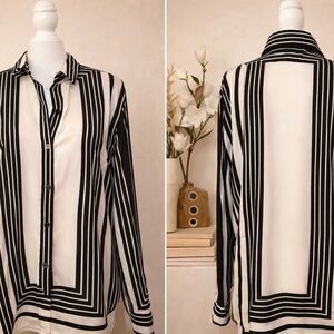 New york and company size L dress shirt